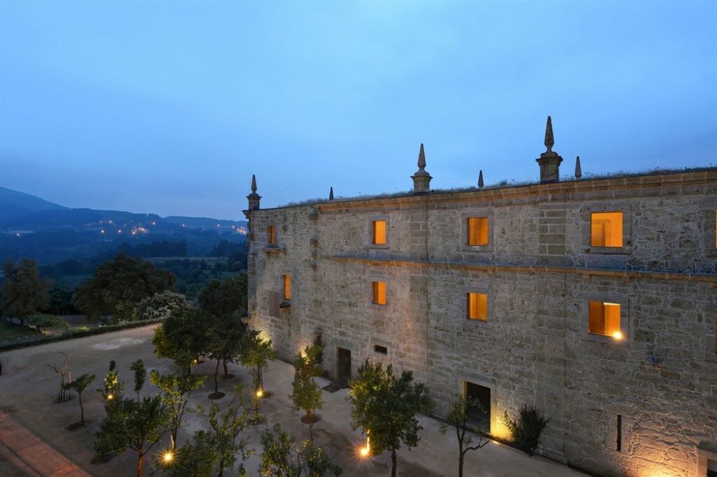 Pousada Mosteiro De Amares - Monument Hotel Exterior photo